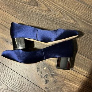 Imagine Vince Camuto Silky Blue Heels